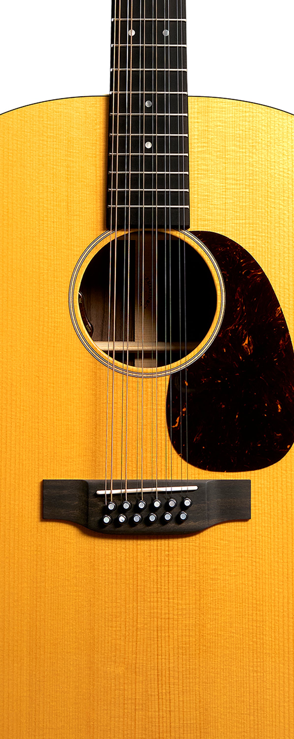 Body of Martin Grand J-16E 12 String Guitar image number 3